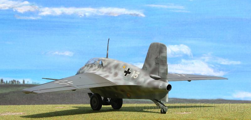 Me 163 Komet Hasegawa 1-32 Höhne Andreas 02.JPG